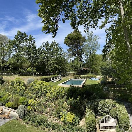 Ermitage Notre Dame De Vacquieres Bed & Breakfast Noves Dış mekan fotoğraf