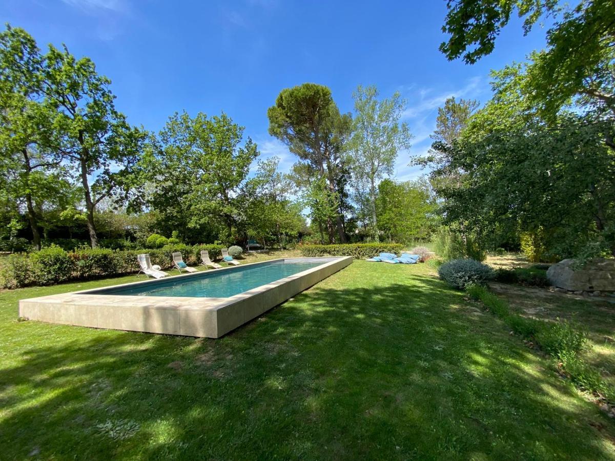 Ermitage Notre Dame De Vacquieres Bed & Breakfast Noves Dış mekan fotoğraf