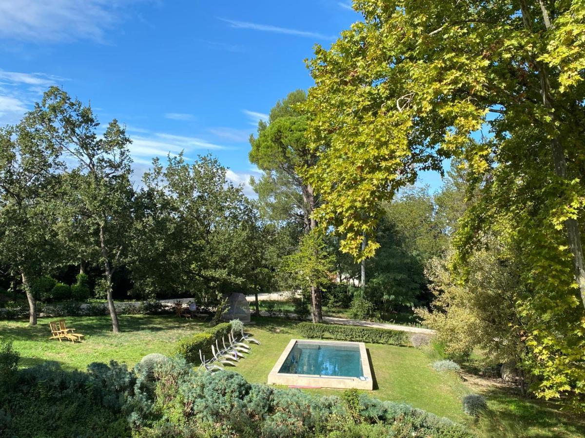 Ermitage Notre Dame De Vacquieres Bed & Breakfast Noves Dış mekan fotoğraf