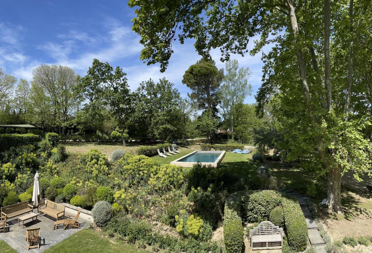 Ermitage Notre Dame De Vacquieres Bed & Breakfast Noves Dış mekan fotoğraf