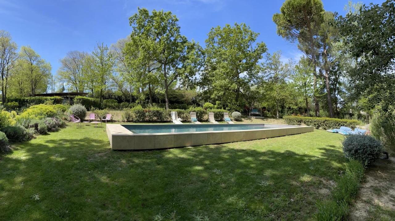 Ermitage Notre Dame De Vacquieres Bed & Breakfast Noves Dış mekan fotoğraf
