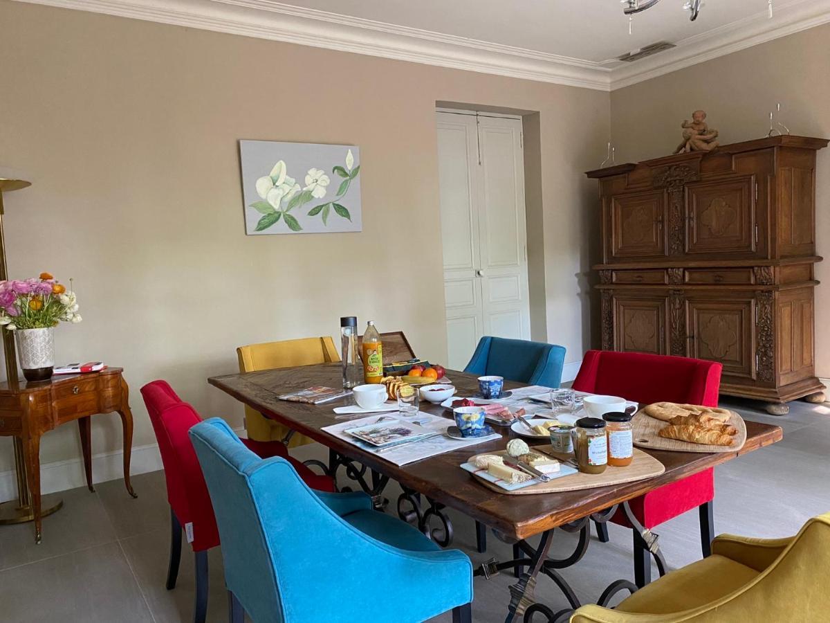 Ermitage Notre Dame De Vacquieres Bed & Breakfast Noves Dış mekan fotoğraf